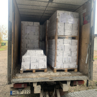 Krovinių pervežimas Vilnius MOVEPRO nuotrauka 7