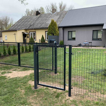 Kiemo vartai, gamyba Kaunas MP Tvoros nuotrauka 1