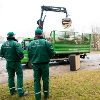 Senų baldų išvežimas Šiaulių rajonas UAB „Ecoservice“ nuotrauka 1