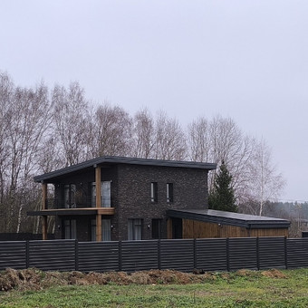 Individualių namų statyba iki raktų Vilniaus rajonas MB FASTATA nuotrauka 2