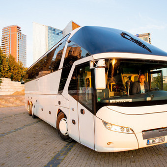 Autobusų nuoma su vairuotoju Vilnius MB Turizma nuotrauka 1