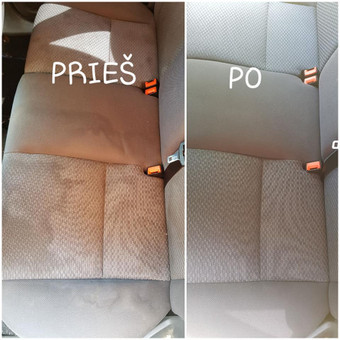 Vaikiškų vežimėlių valymas Vilnius Perfect Clean nuotrauka 12