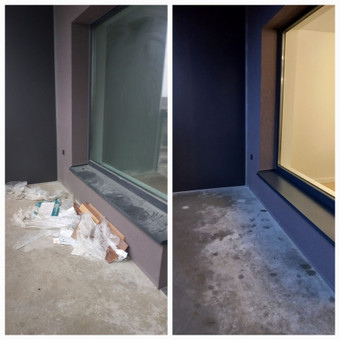 Valymas po statybos, remonto darbų Vilnius Perfect Clean nuotrauka 2