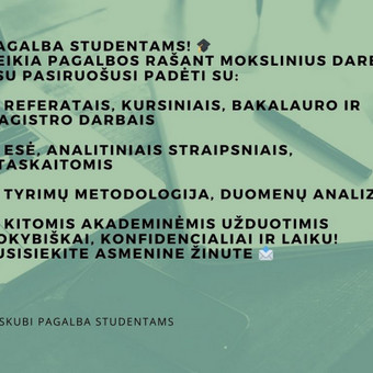 Teksto tikrinimas Kaunas Mokslo darbai studentams nuotrauka 1