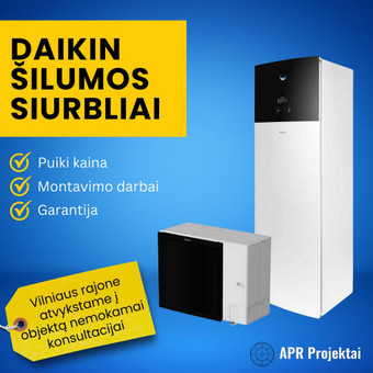 Freono ir santechikos dalies montavimas Vilnius MB APR projektai nuotrauka 1 Šildymo sistemų montavimas Vilnius MB APR projektai nuotrauka 1
