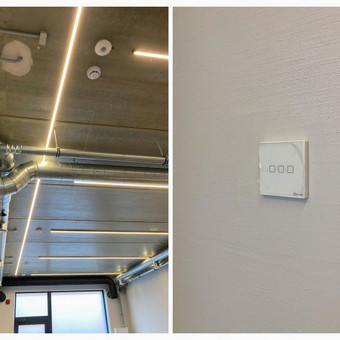 Apšvietimo ir kitų elektros prietaisų valdymo įrengimas naudojant RF, WiFi sąsajas. Kaunas Justinas nuotrauka 12 Išmanių namų sistemų montavimas Kaunas Justinas nuotrauka 12