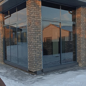 Plastikiniai langai, gamyba Vilnius DOMUS LANGAI nuotrauka 8