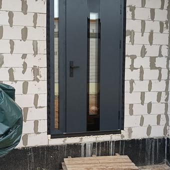 Lauko durys, montavimas Vilnius DOMUS LANGAI nuotrauka 5