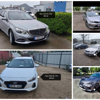 Lengvųjų automobilių nuoma Kaunas MB"Autom" nuotrauka 1