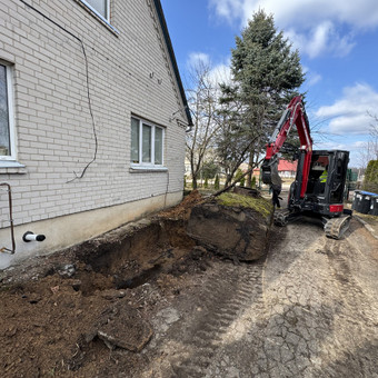 Laikinai ne atliekama paslauga Vilnius Mini Ekskavatoriaus Nuoma nuotrauka 6 Šulinių valymas Vilnius Mini Ekskavatoriaus Nuoma nuotrauka 6