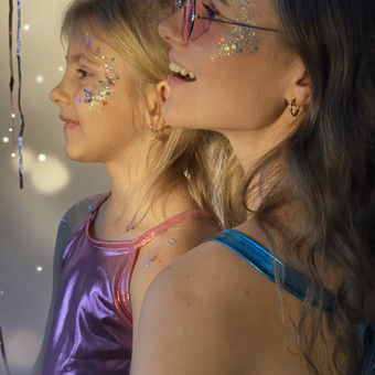 Glitter stotelė Vilnius Animatorės Jolė ir Agnieška nuotrauka 5