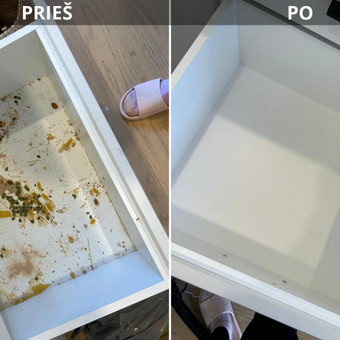 Butų valymas Vilnius Švaros Servisas nuotrauka 6