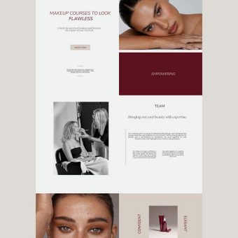 Svetainių dizainas (web design) Kaunas Justina Žvikaitė nuotrauka 3