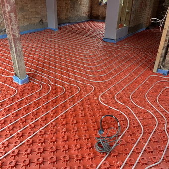 Šildomų grindų įrengimas Klaipėda ConfortERA Skirmantas nuotrauka 8