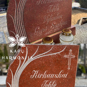Kapų tvarkymas Kaunas Kapų Harmonija nuotrauka 1