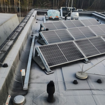 Saulės elektrinių montavimas Kaunas MB DORANKIS nuotrauka 11