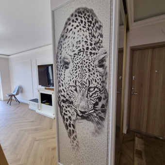 Tapetų klijavimas Kaunas Rimvydas Zaksas nuotrauka 4