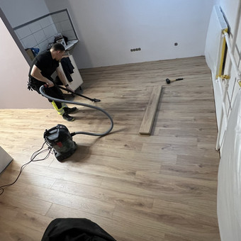 Parketo, parketlenčių klojimas Vilnius Mindaugas Vilkickas nuotrauka 2