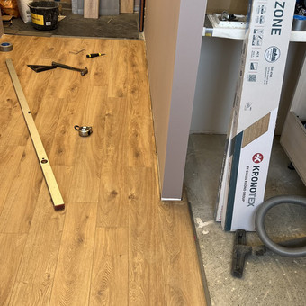 Laminato klojimas Vilnius Mindaugas Vilkickas nuotrauka 1