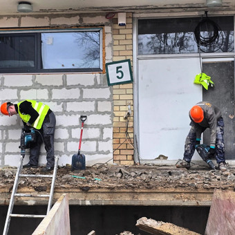 Pastatų griovimas Vilnius UAB ASTOM SOLUTION nuotrauka 2