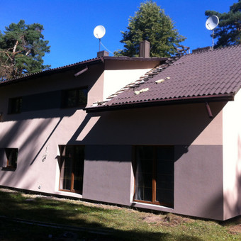Fasadų, sienų šiltinimas Vilnius Paulius Čižiūnas nuotrauka 1