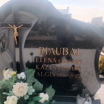 Metalinių raidžių tvirtinimas Kaunas Algirdas Krikščiūnas nuotrauka 3