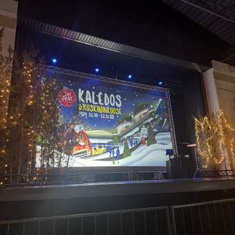 Kalėdų senelis į namus Vilnius "Aidas Sounds" nuotrauka 9