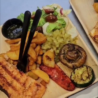 Banketų ir furšetų ruošimas Vilnius BELLY BUDDY food truck nuotrauka 3