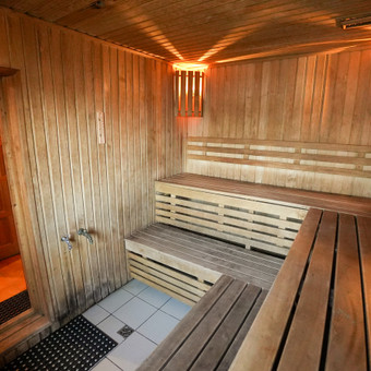 Pirtis (Sauna) Vilniaus rajonas Nameliai ant Vilnojos ežero kranto nuotrauka 2