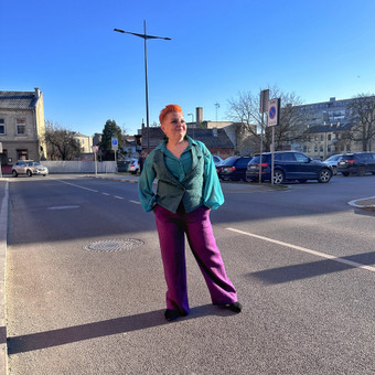 Marškinėliai Kaunas Alina Mišeikienė / Persikėliz nuotrauka 1