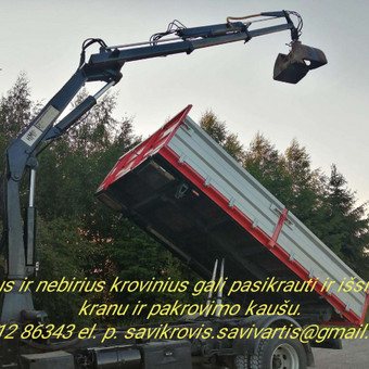 Fiskaras, fiskaro paslaugos Klaipėda savikrovis savivartis nuotrauka 6