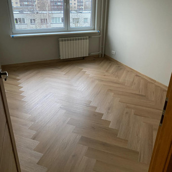 Laminato klojimas Klaipėda Ignas Čenkus nuotrauka 2