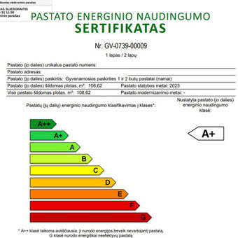 Energetinio naudingumo sertifikatai Kaunas Vykintas Sliesoraitis nuotrauka 1