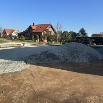 Trinkelių pagrindo paruošimas Klaipėda Žemaitis kasa nuotrauka 10
