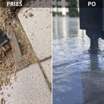 Balkonų hidroizoliacija Vilniaus rajonas MB Lipontis nuotrauka 2