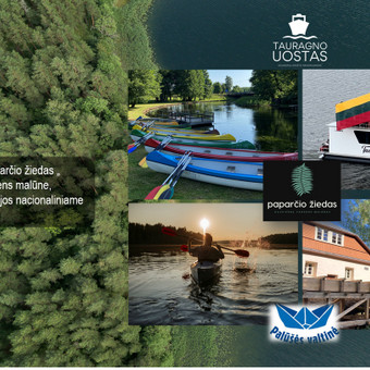 Starboard irklenčių, baidarių, valčių, sniegbačių nuoma Vilnius Konstantinas Danilevičius nuotrauka 2