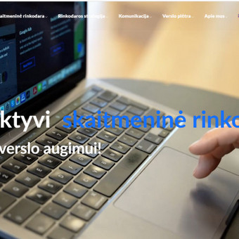Svetainių kūrimas Vilnius Market Smart, UAB nuotrauka 3