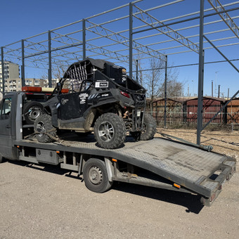 Keturračių transportavimas Vilnius Oskaras nuotrauka 7