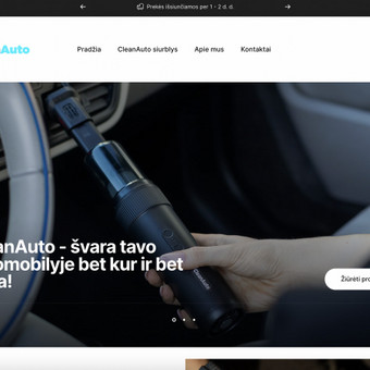 El. parduotuvių kūrimas Vilnius Sitelab.lt nuotrauka 1