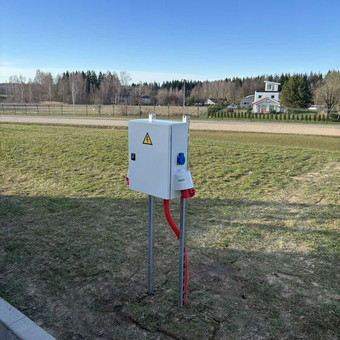 Įvado įrengimas Vilnius MB “Hella Energy” nuotrauka 5