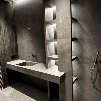 Praustuvo iš plytelės gamyba Vilnius Rs tiler, MB nuotrauka 2