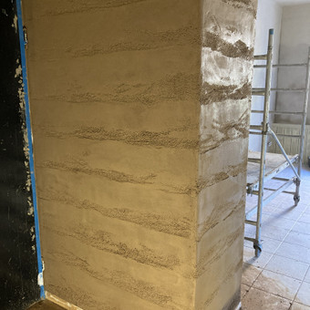 Dekoratyvinis tinkavimas Vilnius MB Molio Klubas nuotrauka 2