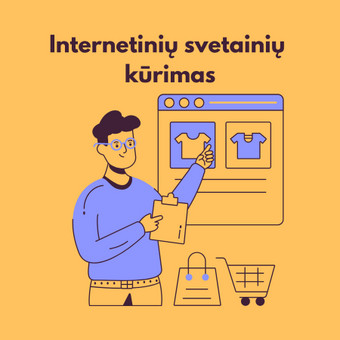 Svetainių kūrimas Šiauliai Ernestas Skapinskas nuotrauka 4