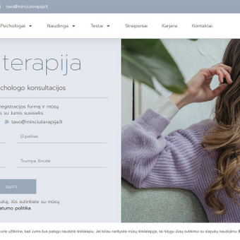 Svetainių kūrimas Vilnius Infotecheris nuotrauka 4