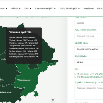 Interneto svetainių priežiūra Vilnius Infotecheris nuotrauka 9