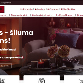 El. parduotuvių kūrimas Vilnius Infotecheris nuotrauka 2