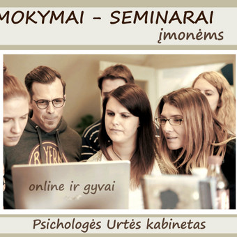 Mokymai - seminarai įmonėms Kaunas Urtė Skorodinskienė nuotrauka 11