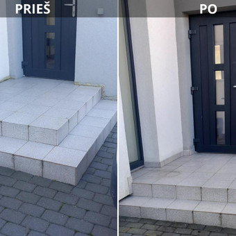 Plytelių klijavimas Klaipėda Andrius Venclovas nuotrauka 11