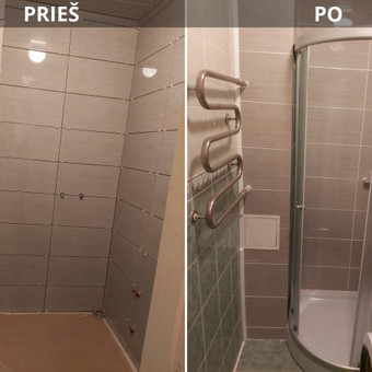 Plytelių klijavimas Klaipėdos rajonas Simas Petkevicius nuotrauka 2