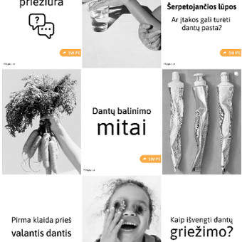 Socialinių tinklų kūrimas ir administravimas Vilnius Kamilė nuotrauka 2
